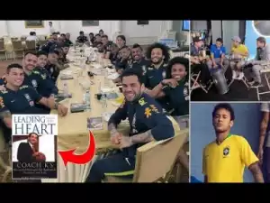 Video: Inside The Brazil Camp As World Cup 2018 Preparation Continue